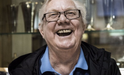 Et svart-hvitt liv i alle farger, det er det som er Nils Arne Eggen